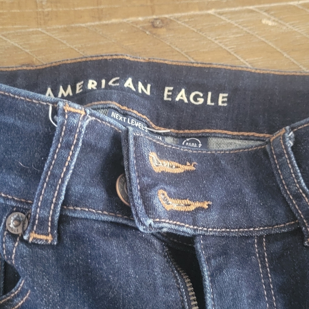 American Eagle Dark Blue Jeans